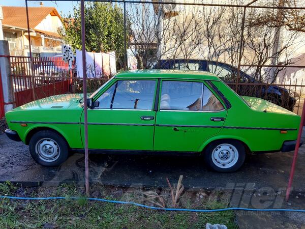 Fiat - 131 - Mirafiori