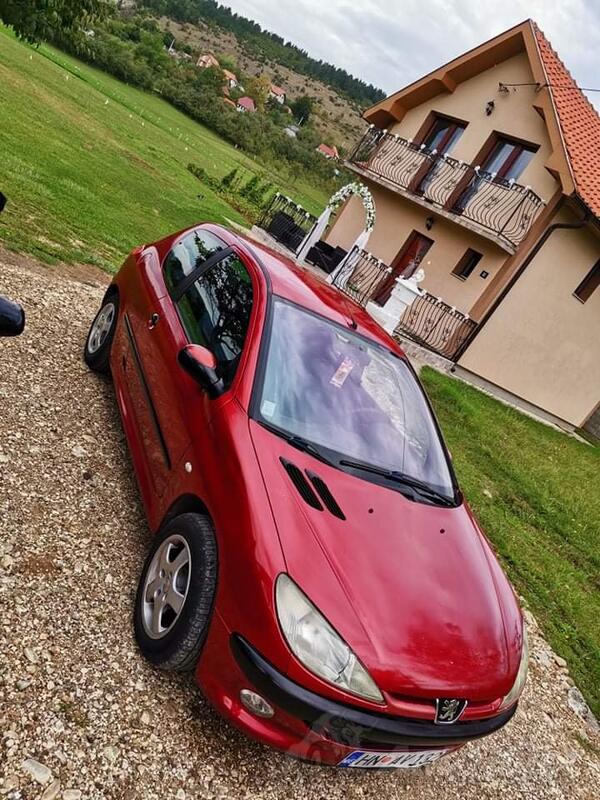 Peugeot - 206 - 1.9d