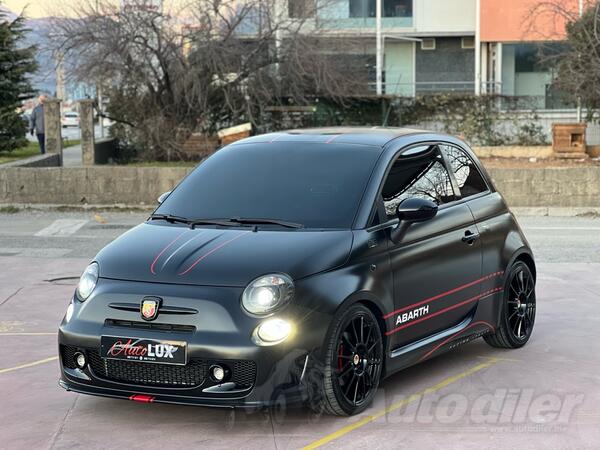 Fiat - 500 Abarth - 1.4 Turbo