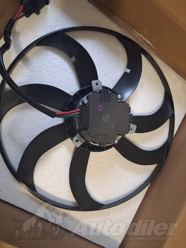 Fans for Volkswagen - Golf Plus    - 2008