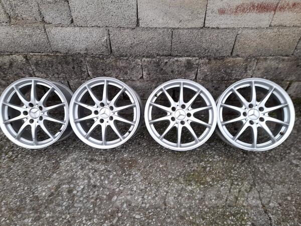 Alutec - mercedes - Aluminijum felne