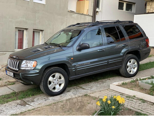 Jeep - Grand Cherokee - 2.7 CRD
