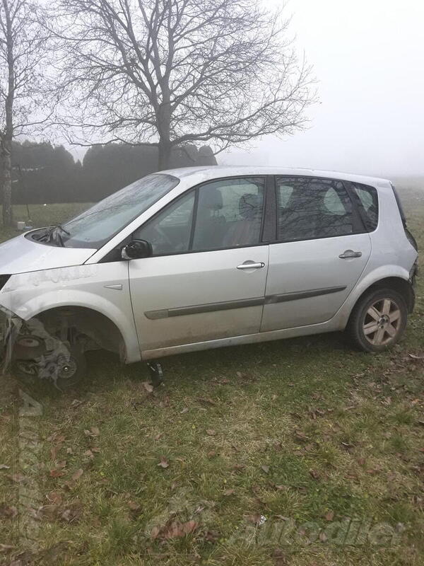 U djelovima Renault - Scenic 1.5 dci
