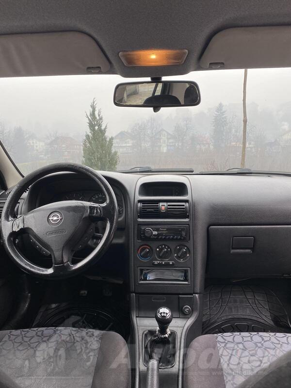 Opel - Astra - 1.7