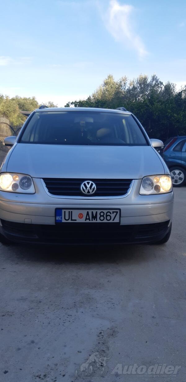 Volkswagen - Touran - 1.9 bkc motor 74 kw