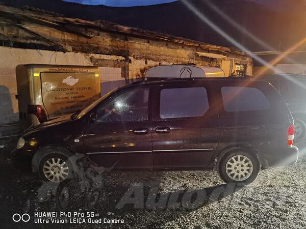 Kia - Carnival - 2.9crdi komplet ili u djelove