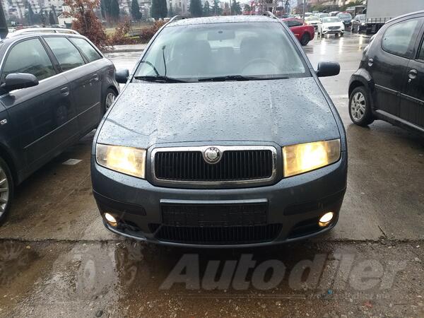 Škoda - Fabia - 14 tdi