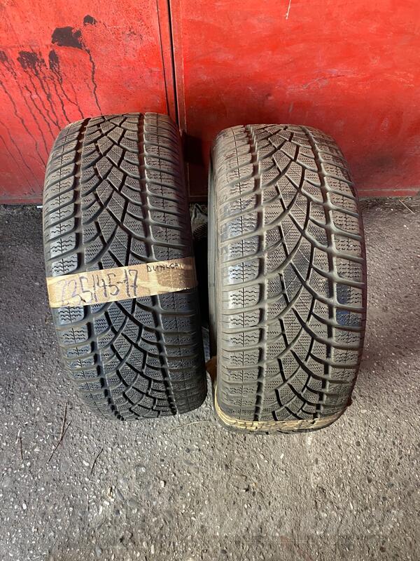 Dunlop - 235/45-17 DUNLOP M+S - Univerzalna guma