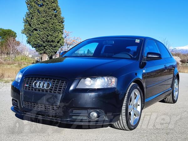 Audi - A3 - 2.0 TDI S-Line 8v