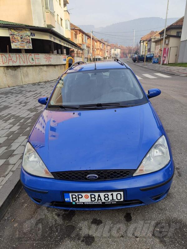 Ford - Focus - 1.8 TDDI