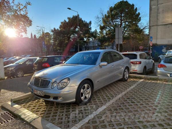 Mercedes Benz - E 220 - E 220 CDI
