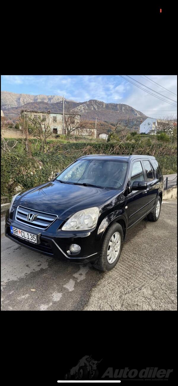 Honda - CR-V - lctdi
