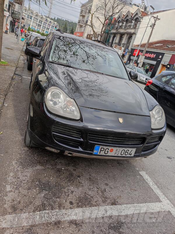 Porsche - Cayenne - S
