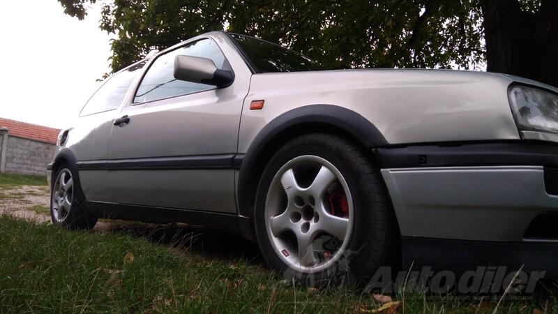 Volkswagen - Golf 3 - 2.0GTI