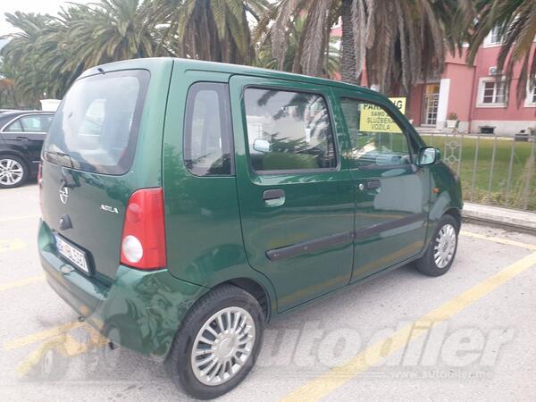 Opel - Agila - 1,0 16v