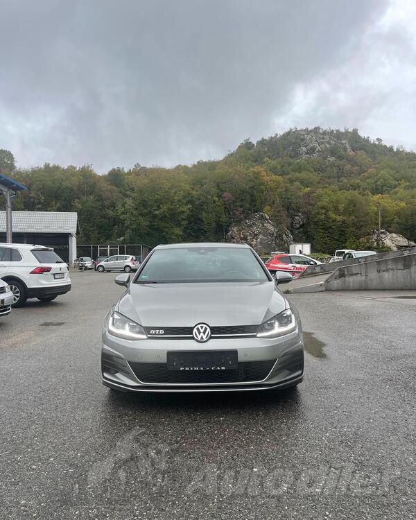 Volkswagen - Golf 7 - 7.5 GTD DSG 06/2019g