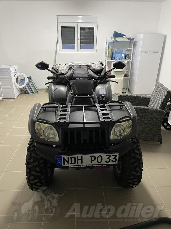 CF Moto - cfmoto - Cijena 3200 € - Crna Gora Ulcinj Donji Štoj ATV Quad ...