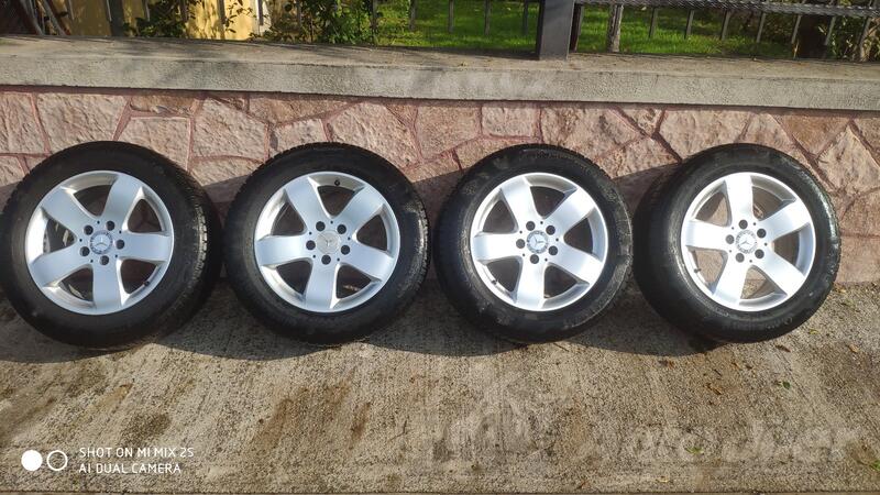 Fabričke - Mercedes W211 - Aluminium rims