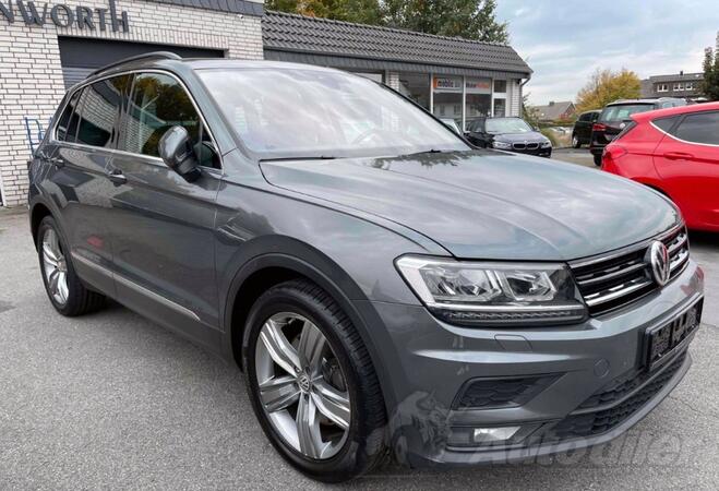 Volkswagen - Tiguan - 2.0 TDI DSG 4motion 190 ks HIGHLINE