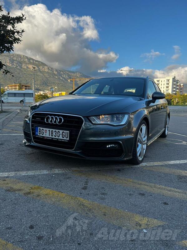 Audi - A3 - 2.0 tdi, s line, 4x4