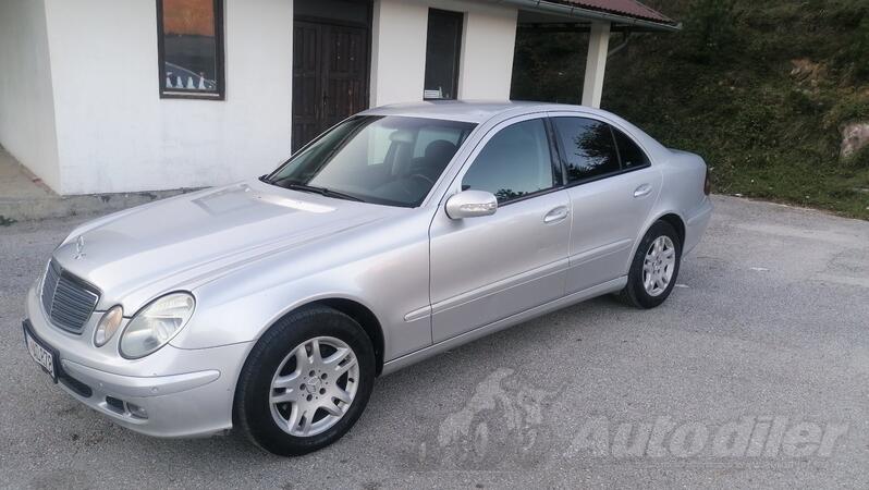 Mercedes Benz - E 280 - cdi