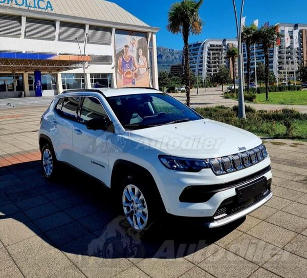 Jeep - Compass - LIMITED 1.6 MJTD 2
