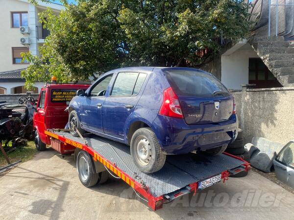 U djelovima Dacia - Sandero 1.4 mpi