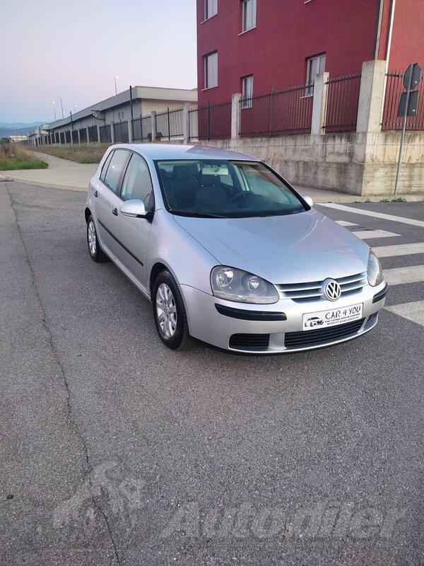 Volkswagen - Golf 5 - 1,9 tdi