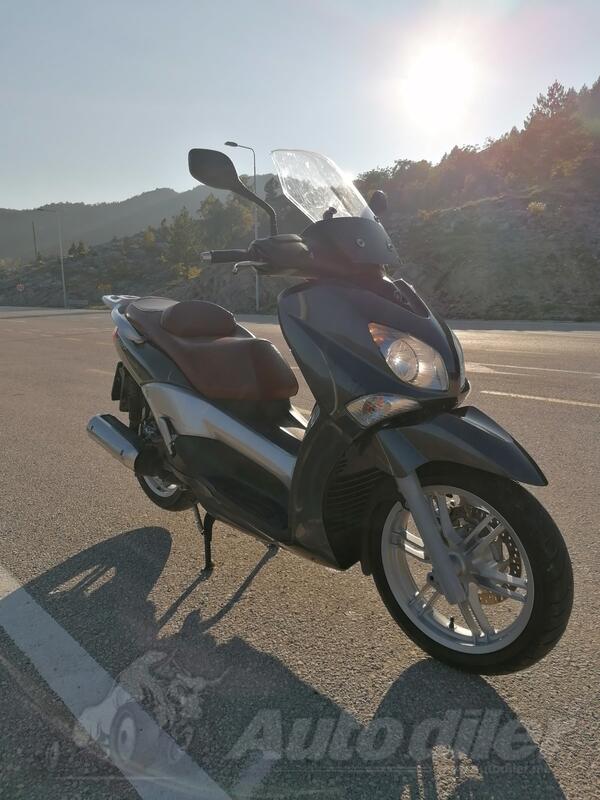 Yamaha - x-city
