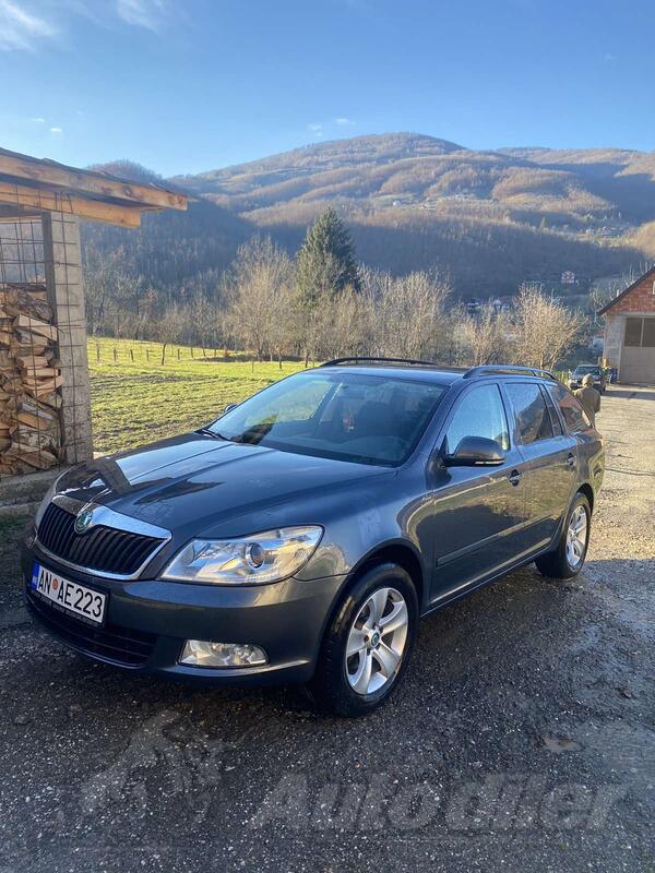 Škoda - Octavia - 2.0 TDI 4x4