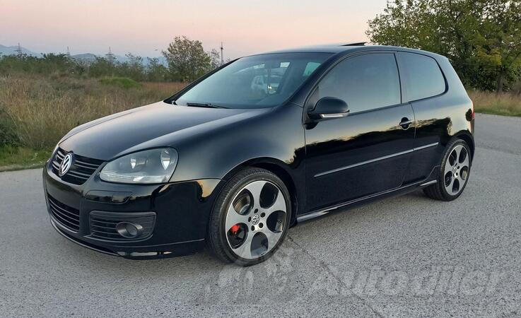 Volkswagen - Golf 5 - 1.9 tdi GT-DSG