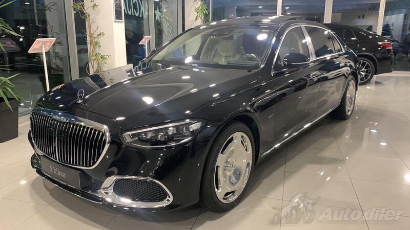 Mercedes Benz - Ostalo - MAYBACH S 580