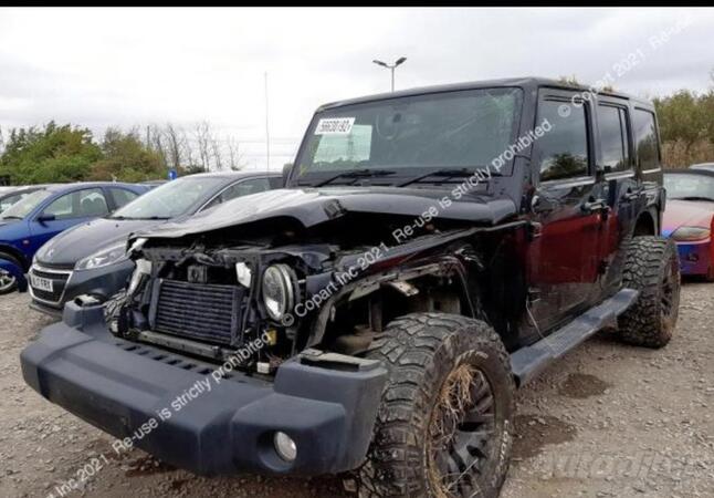 Jeep - Wrangler 2.8 CRD in parts
