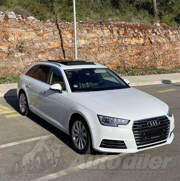 Audi - A4 - 2.0 quattro 190ks