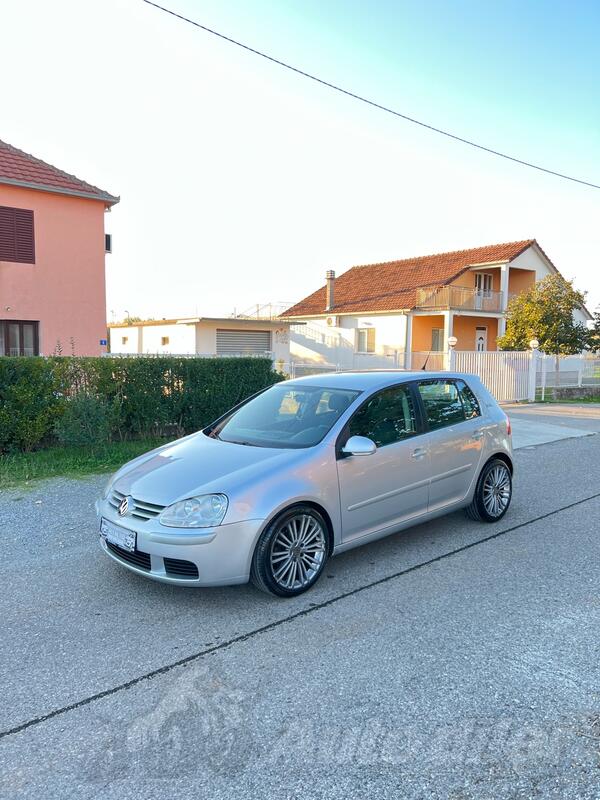 Volkswagen - Golf 5 - 1.9 TDI GOAL OPREMA