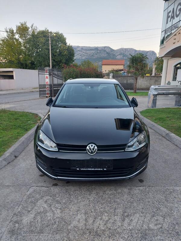 Volkswagen - Golf 7 - 1.6 TDI