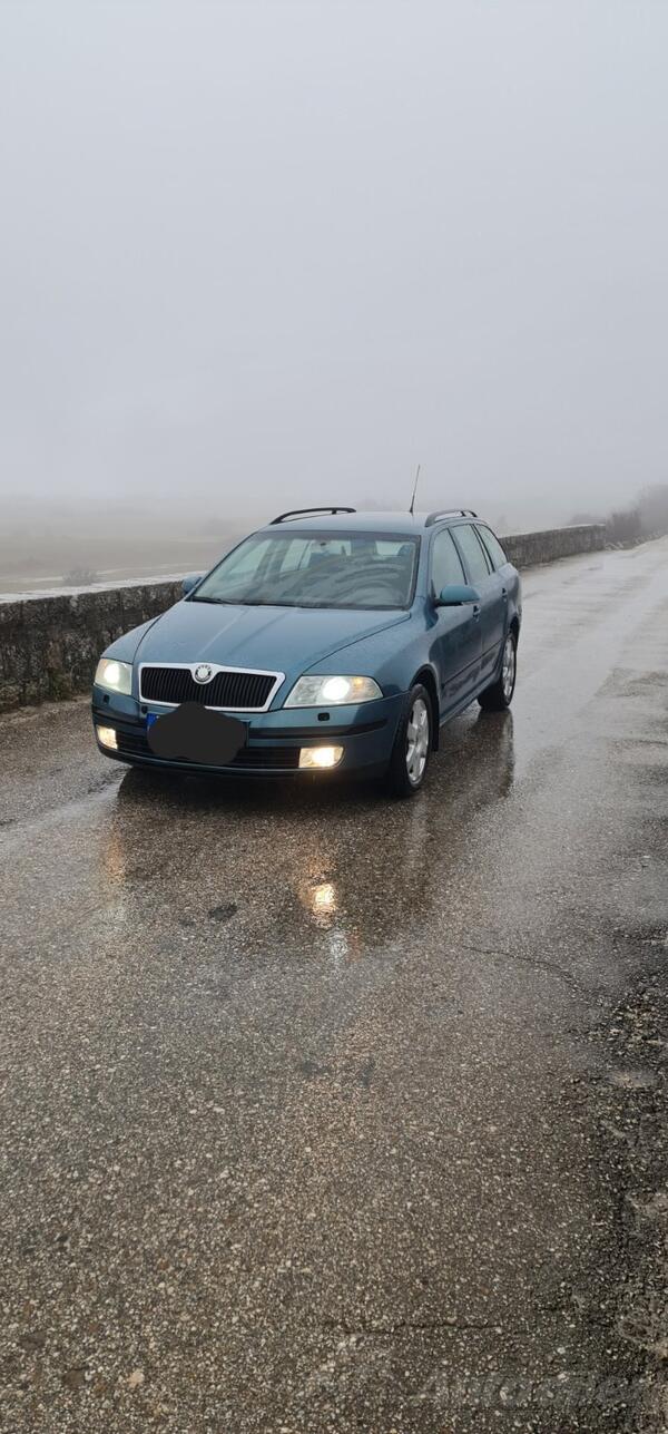 Škoda - Octavia - Karavan