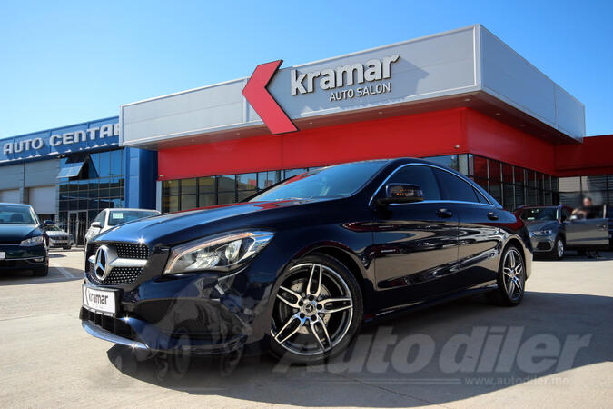 Mercedes Benz - CLA 180 - D 7G-Tronic AMG Line Exclusive -Full LED- -FACELIFT