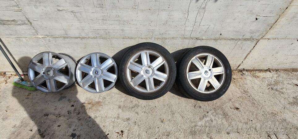 Ostalo - r16 4x100 - Aluminijum felne