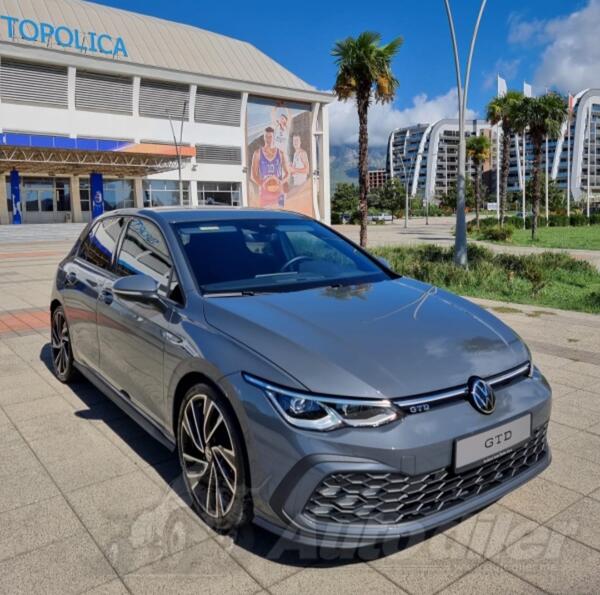 Volkswagen - Golf 8 - Golf 8 GTD