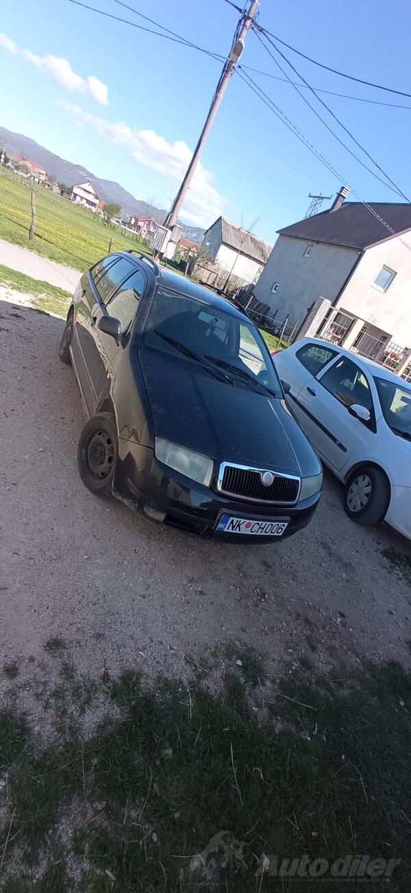 Škoda - Fabia - 1.9sdi