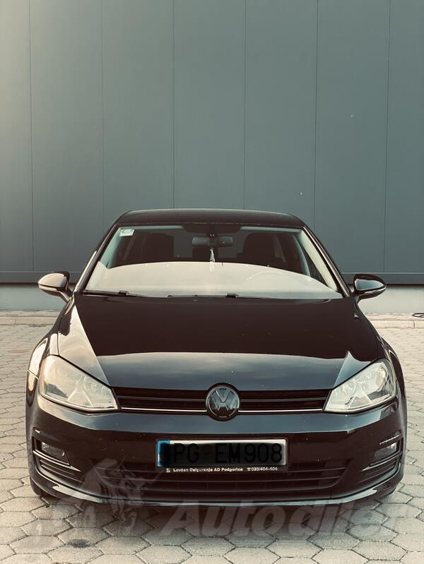 Volkswagen - Golf 7 - 1,6 TDI