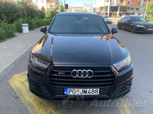 Audi - SQ7 - 4,0 tdi