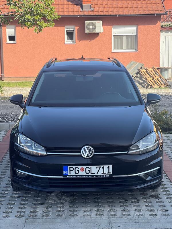 Volkswagen - Golf 7 - 1.6 TDi