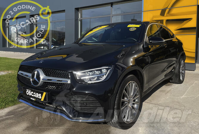 Mercedes Benz - GLC 220 - D COUPE 4MATIC AMG LINE