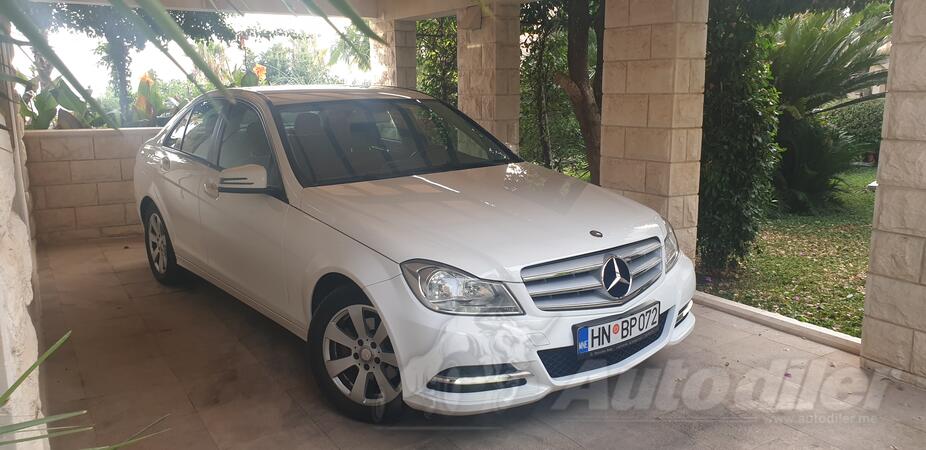 Mercedes Benz - C 200 - Ljetopis