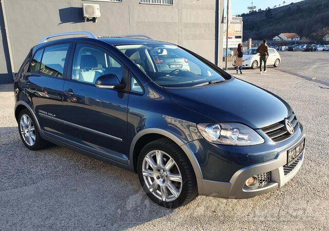 Volkswagen - Golf Plus Cross - 2.0 TDI 8V
