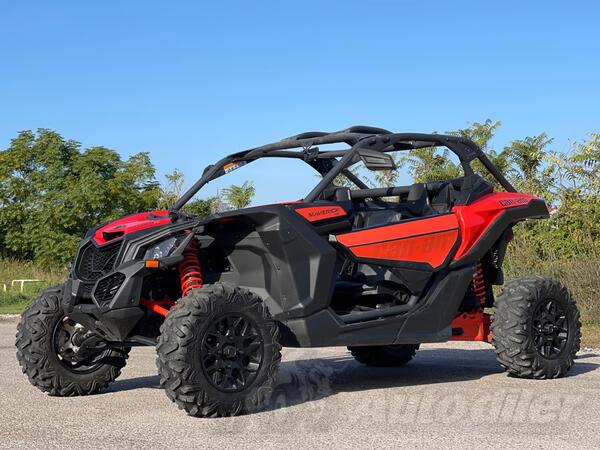 Can Am - CanAm Maverick DS TURBO R