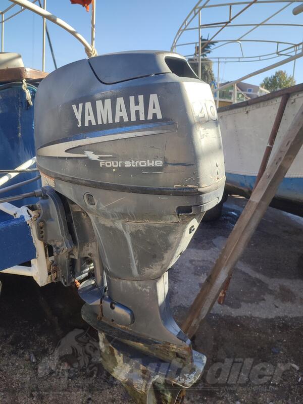 Yamaha - četvorotakni  - Motori za plovila