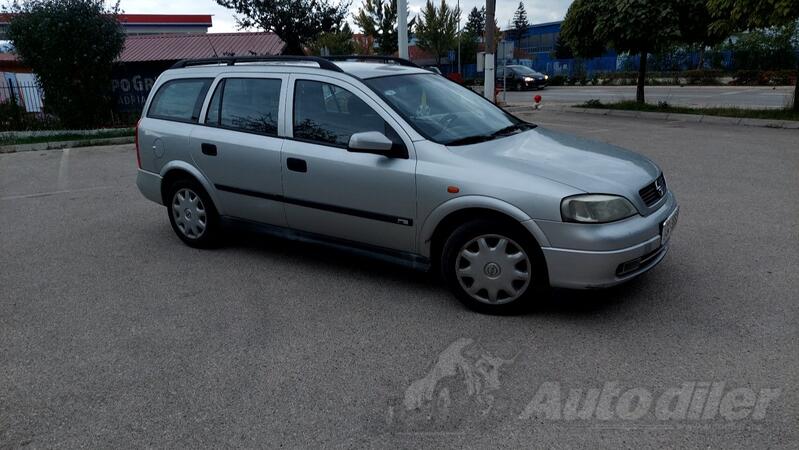 Opel - Astra - 2.0d